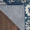 image:imageNourison Home Passion Sunburst 53 x 73 Area Rug  Easy Clean Non Shedding Bed Room Living Room Dining Room Kitchen 5 x 7Surf