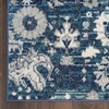 image:imageNourison Home Passion Sunburst 53 x 73 Area Rug  Easy Clean Non Shedding Bed Room Living Room Dining Room Kitchen 5 x 7Surf