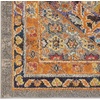 image:imageNourison Home Passionate Traditional Grey 67 x 96 Area Rug Easy Clean Non Shedding Bed Room Living Room Dining Room Kitchen 7x10Grey