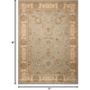 image:imageNourison Home Persian Empire Ivory 2 x 29 Area Rug  Easy Clean Non Shedding Bed Room Living Room Dining Room Kitchen 2 x 3Aqua