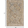 image:imageNourison Home Petra Ivory Multicolor 710 x 104 Area Rug  Easy Clean Non Shedding Bed Room Living Room Dining Room Kitchen 8 x 10Blue