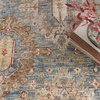 image:imageNourison Home Petra Ivory Multicolor 710 x 104 Area Rug  Easy Clean Non Shedding Bed Room Living Room Dining Room Kitchen 8 x 10Blue
