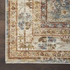 image:imageNourison Home Petra Ivory Multicolor 710 x 104 Area Rug  Easy Clean Non Shedding Bed Room Living Room Dining Room Kitchen 8 x 10Blue
