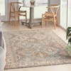 image:imageNourison Home Petra Ivory Multicolor 710 x 104 Area Rug  Easy Clean Non Shedding Bed Room Living Room Dining Room Kitchen 8 x 10Blue