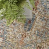 image:imageNourison Home Petra Ivory Multicolor 710 x 104 Area Rug  Easy Clean Non Shedding Bed Room Living Room Dining Room Kitchen 8 x 10Blue