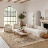 image:imageNourison Home Petra Ivory Multicolor 710 x 104 Area Rug  Easy Clean Non Shedding Bed Room Living Room Dining Room Kitchen 8 x 10Blue