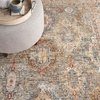 image:imageNourison Home Petra Ivory Multicolor 710 x 104 Area Rug  Easy Clean Non Shedding Bed Room Living Room Dining Room Kitchen 8 x 10Blue