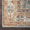 image:imageNourison Home Petra Ivory Multicolor 710 x 104 Area Rug  Easy Clean Non Shedding Bed Room Living Room Dining Room Kitchen 8 x 10Blue