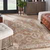 image:imageNourison Home Petra Ivory Multicolor 710 x 104 Area Rug  Easy Clean Non Shedding Bed Room Living Room Dining Room Kitchen 8 x 10Green