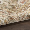 image:imageNourison Home Petra Ivory Multicolor 710 x 104 Area Rug  Easy Clean Non Shedding Bed Room Living Room Dining Room Kitchen 8 x 10Green