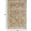 image:imageNourison Home Petra Ivory Multicolor 710 x 104 Area Rug  Easy Clean Non Shedding Bed Room Living Room Dining Room Kitchen 8 x 10Green