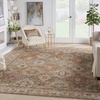 image:imageNourison Home Petra Ivory Multicolor 710 x 104 Area Rug  Easy Clean Non Shedding Bed Room Living Room Dining Room Kitchen 8 x 10Green
