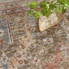 image:imageNourison Home Petra Ivory Multicolor 710 x 104 Area Rug  Easy Clean Non Shedding Bed Room Living Room Dining Room Kitchen 8 x 10Green