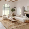 image:imageNourison Home Petra Ivory Multicolor 710 x 104 Area Rug  Easy Clean Non Shedding Bed Room Living Room Dining Room Kitchen 8 x 10Green
