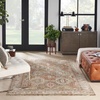 image:imageNourison Home Petra Ivory Multicolor 710 x 104 Area Rug  Easy Clean Non Shedding Bed Room Living Room Dining Room Kitchen 8 x 10Green