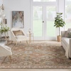 image:imageNourison Home Petra Ivory Multicolor 710 x 104 Area Rug  Easy Clean Non Shedding Bed Room Living Room Dining Room Kitchen 8 x 10Green