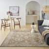 image:imageNourison Home Petra Ivory Multicolor 710 x 104 Area Rug  Easy Clean Non Shedding Bed Room Living Room Dining Room Kitchen 8 x 10Green
