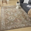 image:imageNourison Home Petra Ivory Multicolor 710 x 104 Area Rug  Easy Clean Non Shedding Bed Room Living Room Dining Room Kitchen 8 x 10Green