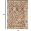 image:imageNourison Home Petra Ivory Multicolor 710 x 104 Area Rug  Easy Clean Non Shedding Bed Room Living Room Dining Room Kitchen 8 x 10Green