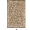image:imageNourison Home Petra Ivory Multicolor 710 x 104 Area Rug  Easy Clean Non Shedding Bed Room Living Room Dining Room Kitchen 8 x 10Green