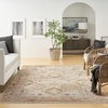 image:imageNourison Home Petra Ivory Multicolor 710 x 104 Area Rug  Easy Clean Non Shedding Bed Room Living Room Dining Room Kitchen 8 x 10IvoryMulti