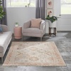 image:imageNourison Home Petra Ivory Multicolor 710 x 104 Area Rug  Easy Clean Non Shedding Bed Room Living Room Dining Room Kitchen 8 x 10IvoryMulti
