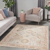 image:imageNourison Home Petra Ivory Multicolor 710 x 104 Area Rug  Easy Clean Non Shedding Bed Room Living Room Dining Room Kitchen 8 x 10IvoryMulti