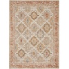 image:imageNourison Home Petra Ivory Multicolor 710 x 104 Area Rug  Easy Clean Non Shedding Bed Room Living Room Dining Room Kitchen 8 x 10IvoryMulti