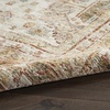 image:imageNourison Home Petra Ivory Multicolor 710 x 104 Area Rug  Easy Clean Non Shedding Bed Room Living Room Dining Room Kitchen 8 x 10IvoryMulti