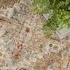 image:imageNourison Home Petra Ivory Multicolor 710 x 104 Area Rug  Easy Clean Non Shedding Bed Room Living Room Dining Room Kitchen 8 x 10IvoryMulti