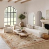 image:imageNourison Home Petra Ivory Multicolor 710 x 104 Area Rug  Easy Clean Non Shedding Bed Room Living Room Dining Room Kitchen 8 x 10IvoryMulti