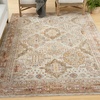 image:imageNourison Home Petra Ivory Multicolor 710 x 104 Area Rug  Easy Clean Non Shedding Bed Room Living Room Dining Room Kitchen 8 x 10IvoryMulti