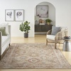 image:imageNourison Home Petra Ivory Multicolor 710 x 104 Area Rug  Easy Clean Non Shedding Bed Room Living Room Dining Room Kitchen 8 x 10Rust