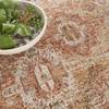 image:imageNourison Home Petra Ivory Multicolor 710 x 104 Area Rug  Easy Clean Non Shedding Bed Room Living Room Dining Room Kitchen 8 x 10Rust