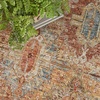 image:imageNourison Home Petra Ivory Multicolor 710 x 104 Area Rug  Easy Clean Non Shedding Bed Room Living Room Dining Room Kitchen 8 x 10Rust
