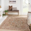 image:imageNourison Home Petra Ivory Multicolor 710 x 104 Area Rug  Easy Clean Non Shedding Bed Room Living Room Dining Room Kitchen 8 x 10Rust
