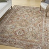 image:imageNourison Home Petra Ivory Multicolor 710 x 104 Area Rug  Easy Clean Non Shedding Bed Room Living Room Dining Room Kitchen 8 x 10Rust