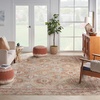 image:imageNourison Home Petra Ivory Multicolor 710 x 104 Area Rug  Easy Clean Non Shedding Bed Room Living Room Dining Room Kitchen 8 x 10Rust