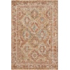 image:imageNourison Home Petra Ivory Multicolor 710 x 104 Area Rug  Easy Clean Non Shedding Bed Room Living Room Dining Room Kitchen 8 x 10Rust