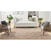 image:imageNourison Home Petra Ivory Multicolor 710 x 104 Area Rug  Easy Clean Non Shedding Bed Room Living Room Dining Room Kitchen 8 x 10Rust