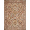 image:imageNourison Home Petra Ivory Multicolor 710 x 104 Area Rug  Easy Clean Non Shedding Bed Room Living Room Dining Room Kitchen 8 x 10Rust