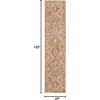 image:imageNourison Home Petra Ivory Multicolor 710 x 104 Area Rug  Easy Clean Non Shedding Bed Room Living Room Dining Room Kitchen 8 x 10Rust