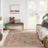 image:imageNourison Home Petra Ivory Multicolor 710 x 104 Area Rug  Easy Clean Non Shedding Bed Room Living Room Dining Room Kitchen 8 x 10Rust