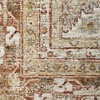 image:imageNourison Home Petra Ivory Multicolor 710 x 104 Area Rug  Easy Clean Non Shedding Bed Room Living Room Dining Room Kitchen 8 x 10Rust