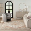 image:imageNourison Home Petra Traditional Ivory Blue 311 x 511 Area Rug Easy Clean Non Shedding Bed Room Living Room Dining Room Kitchen 4x6IvRust