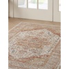 image:imageNourison Home Petra Traditional Ivory Blue 311 x 511 Area Rug Easy Clean Non Shedding Bed Room Living Room Dining Room Kitchen 4x6IvRust