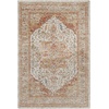 image:imageNourison Home Petra Traditional Ivory Blue 311 x 511 Area Rug Easy Clean Non Shedding Bed Room Living Room Dining Room Kitchen 4x6IvRust