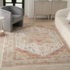 image:imageNourison Home Petra Traditional Ivory Blue 311 x 511 Area Rug Easy Clean Non Shedding Bed Room Living Room Dining Room Kitchen 4x6IvRust