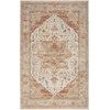 image:imageNourison Home Petra Traditional Ivory Blue 311 x 511 Area Rug Easy Clean Non Shedding Bed Room Living Room Dining Room Kitchen 4x6IvRust