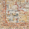 image:imageNourison Home Petra Traditional Ivory Blue 311 x 511 Area Rug Easy Clean Non Shedding Bed Room Living Room Dining Room Kitchen 4x6IvRust